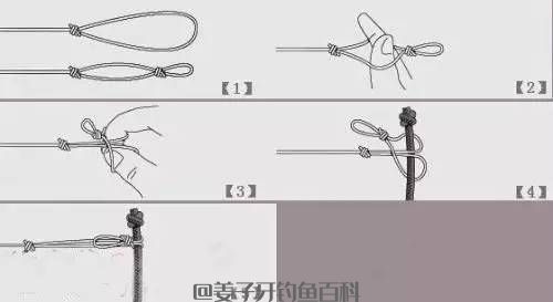 【技巧】详细图解鱼线选择和线组绑法