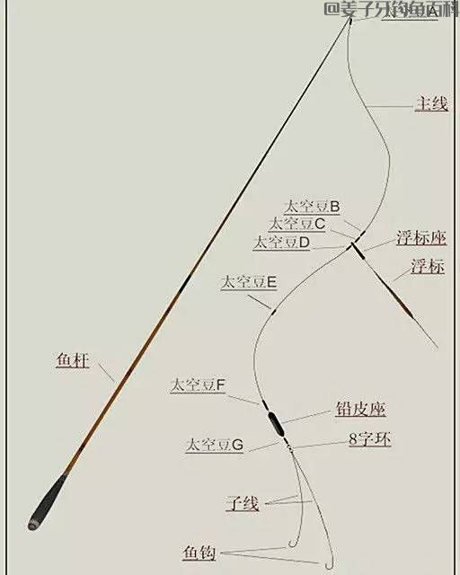 【技巧】详细图解鱼线选择和线组绑法