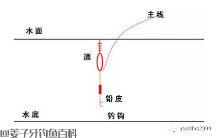 超实用的鱼漂调法，新手一看便懂操作！