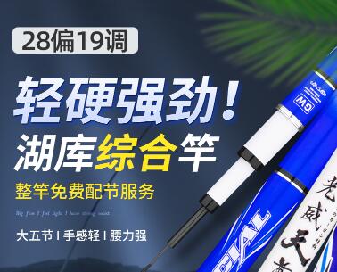 光威天尊典藏版鲤鱼竿超轻超硬套装20元超强优惠券